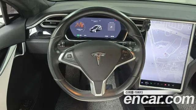 TESLA MODEL S 2017 — 79 468 км, чёрный, Корея — под ключ — фото 12
