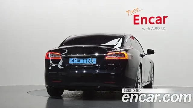 TESLA MODEL S 2017 — 79 468 км, чёрный, Корея — под ключ — фото 4
