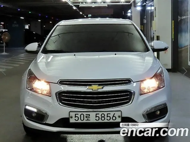 CHEVROLET AMAZING NEW CRUZE 2015