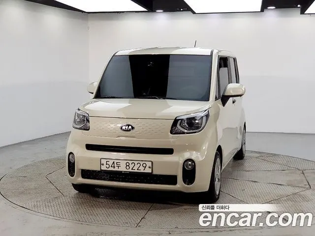 KIA RAY 2018 — 250 000 км, белый-перламутр, Корея — под ключ — фото 2
