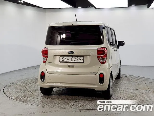 KIA RAY 2018 — 250 000 км, белый-перламутр, Корея — под ключ — фото 3