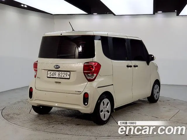 KIA RAY 2018 — 250 000 км, белый-перламутр, Корея — под ключ — фото 4