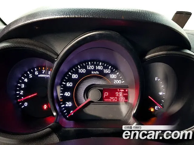KIA RAY 2018 — 250 000 км, белый-перламутр, Корея — под ключ — фото 7