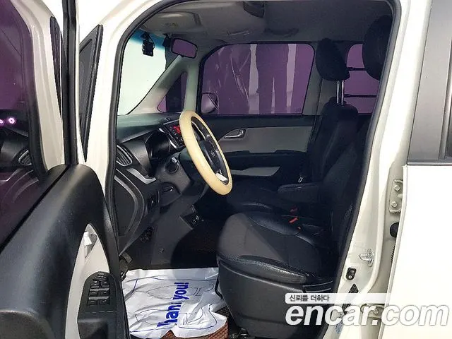 KIA RAY 2018 — 250 000 км, белый-перламутр, Корея — под ключ — фото 8