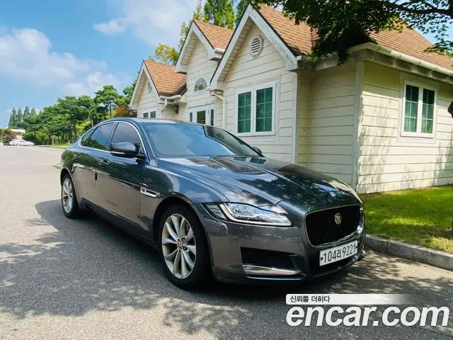 JAGUAR XF — из Кореи под ключ