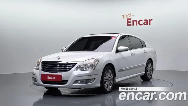 RENAULT KOREA SM7 NEW ART 2009