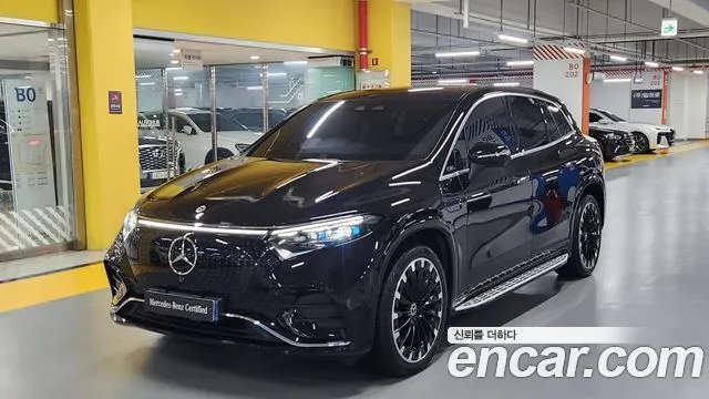 MERCEDES-BENZ EQS SUV X296 2023