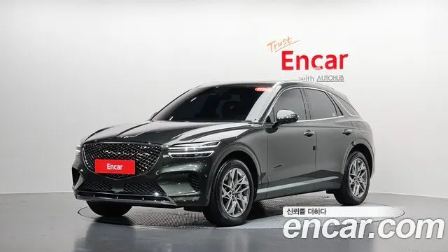 GENESIS GV70 — из Кореи под ключ