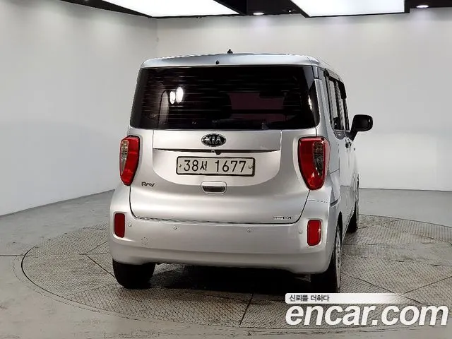 KIA RAY 2014 — 201 000 км, серебристый, Корея — под ключ — фото 3