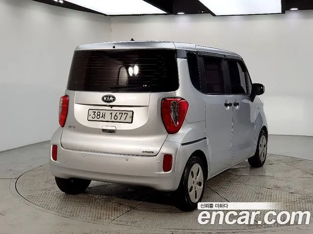 KIA RAY 2014 — 201 000 км, серебристый, Корея — под ключ — фото 4