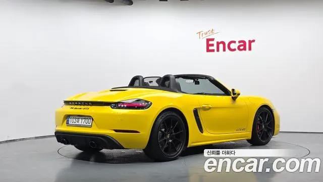PORSCHE 718 BOXSTER — из Кореи под ключ