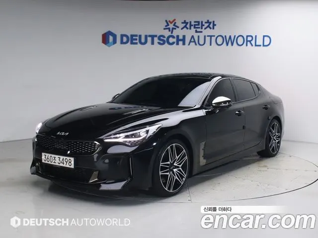 KIA STINGER MEISTER 2023