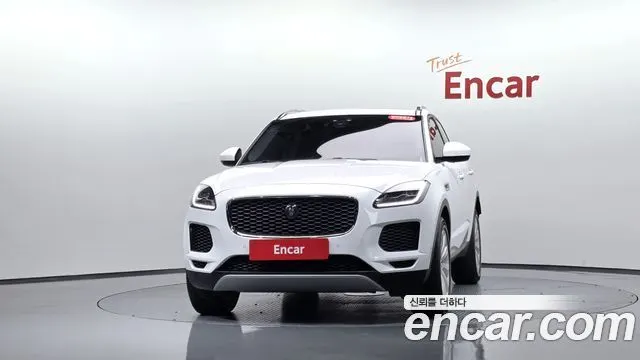JAGUAR E-PACE 2019 — 77 193 км, белый, Корея — под ключ — фото 3