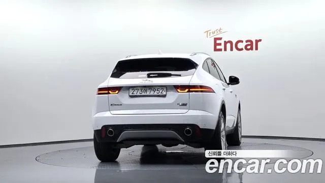 JAGUAR E-PACE 2019 — 77 193 км, белый, Корея — под ключ — фото 4