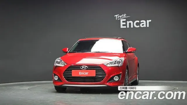 HYUNDAI VELOSTER 2015 — 49 864 км, красный, Корея — под ключ — фото 3