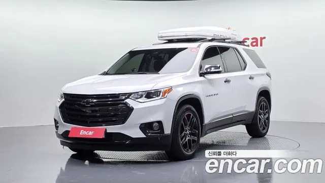 CHEVROLET TRAVERSE — из Кореи под ключ