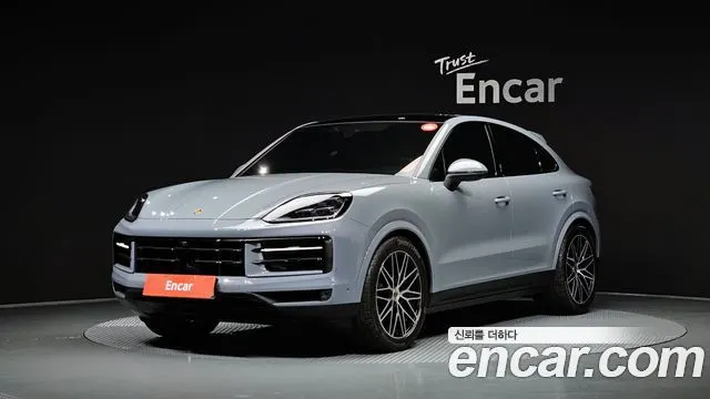 PORSCHE CAYENNE — из Кореи под ключ