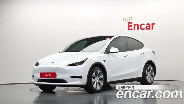 TESLA MODEL Y — из Кореи под ключ