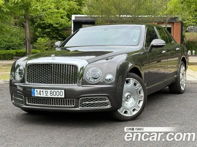 BENTLEY MULSANNE 2018