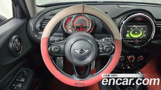 MINI COOPER D CLUBMAN 2018 — 98 367 км, коричневый, Корея — под ключ — фото 12