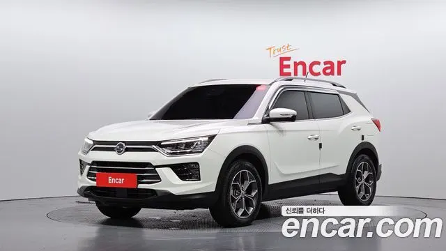 KGM BEAUTIFUL KORANDO — из Кореи под ключ