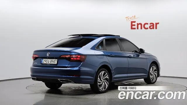 VOLKSWAGEN JETTA — из Кореи под ключ