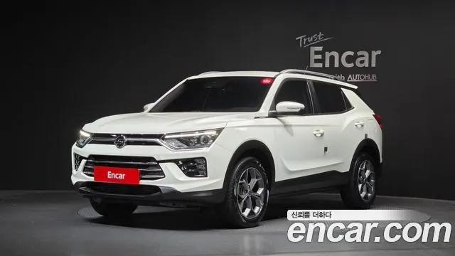KGM BEAUTIFUL KORANDO — из Кореи под ключ