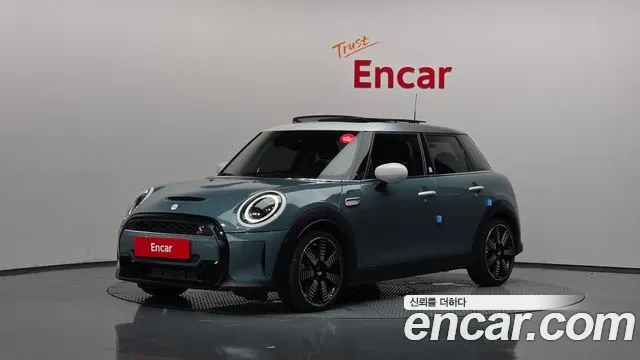 MINI COOPER S — из Кореи под ключ