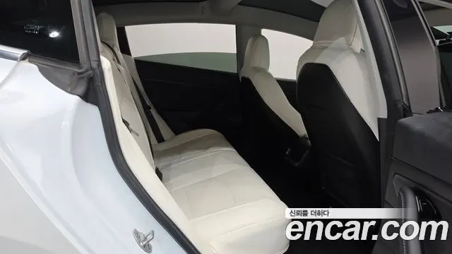 TESLA MODEL 3 2020 — 97 615 км, белый, Корея — под ключ — фото 11