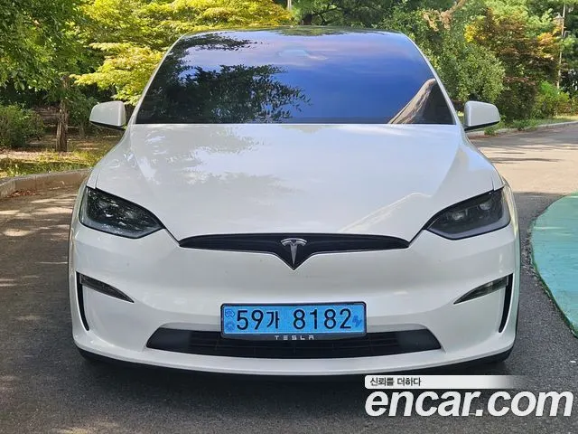 TESLA MODEL X 2023 — 64 298 км, белый, Корея — под ключ — фото 11