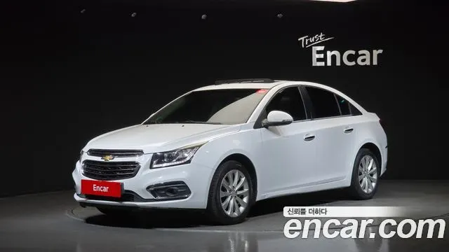 CHEVROLET AMAZING NEW CRUZE — из Кореи под ключ