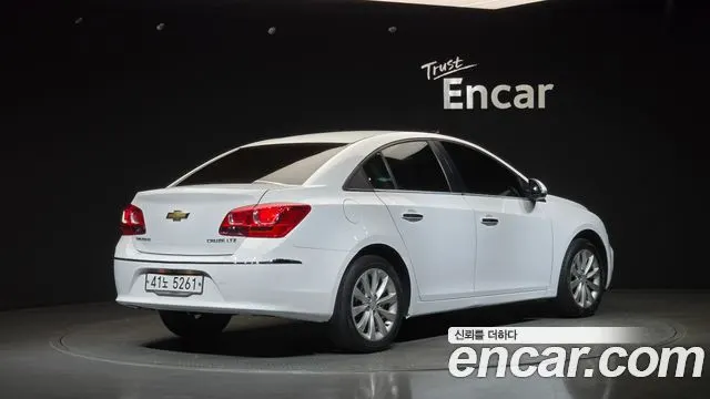 CHEVROLET AMAZING NEW CRUZE 2016 — 115 764 км, белый, Корея — под ключ — фото 2