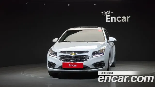 CHEVROLET AMAZING NEW CRUZE 2016 — 115 764 км, белый, Корея — под ключ — фото 3