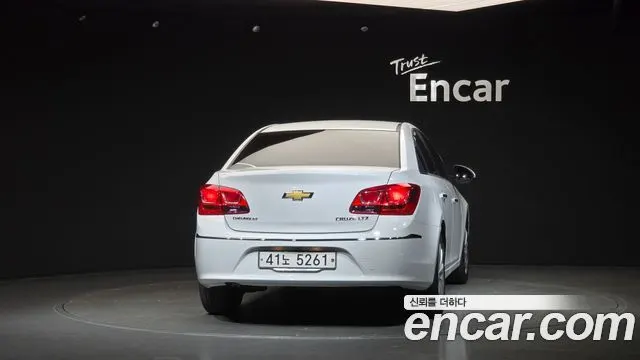 CHEVROLET AMAZING NEW CRUZE 2016 — 115 764 км, белый, Корея — под ключ — фото 4