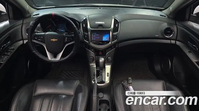 CHEVROLET AMAZING NEW CRUZE 2016 — 115 764 км, белый, Корея — под ключ — фото 7