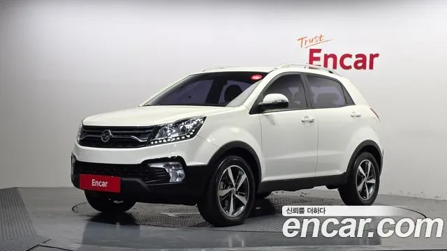KGM STYLE KORANDO C — из Кореи под ключ