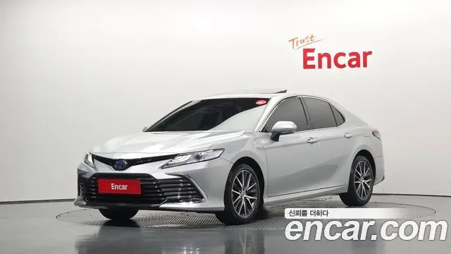 TOYOTA CAMRY — из Кореи под ключ