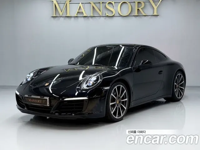 PORSCHE 911 — из Кореи под ключ