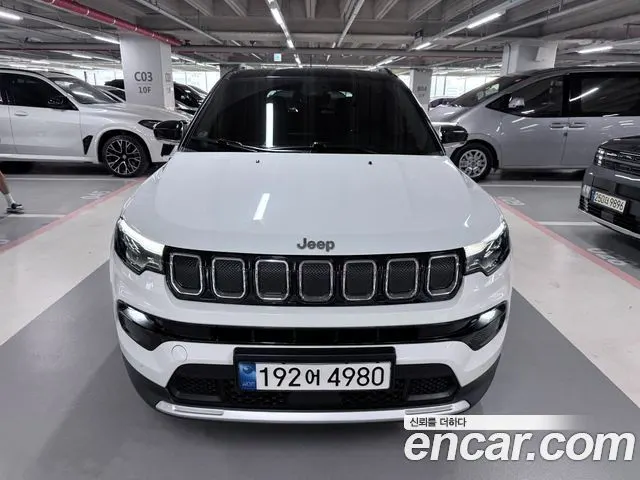 JEEP COMPASS — из Кореи под ключ