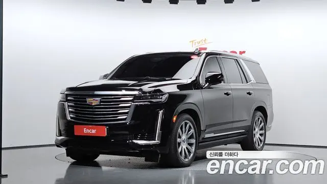 CADILLAC ESCALADE — из Кореи под ключ