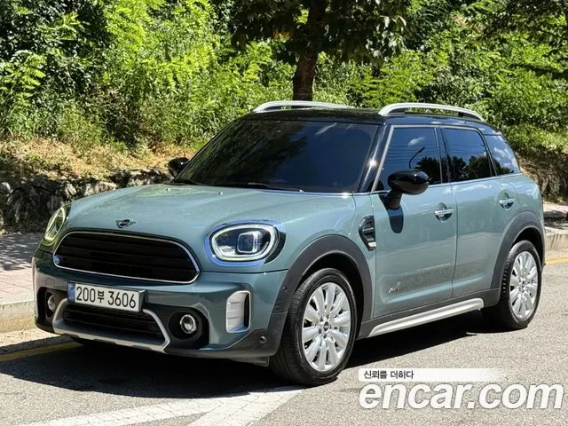 MINI COOPER D COUNTRYMAN 2022