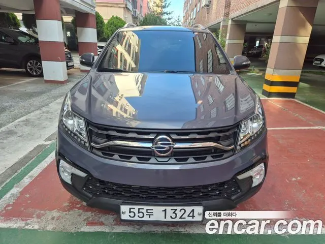 KGM STYLE KORANDO C 2019