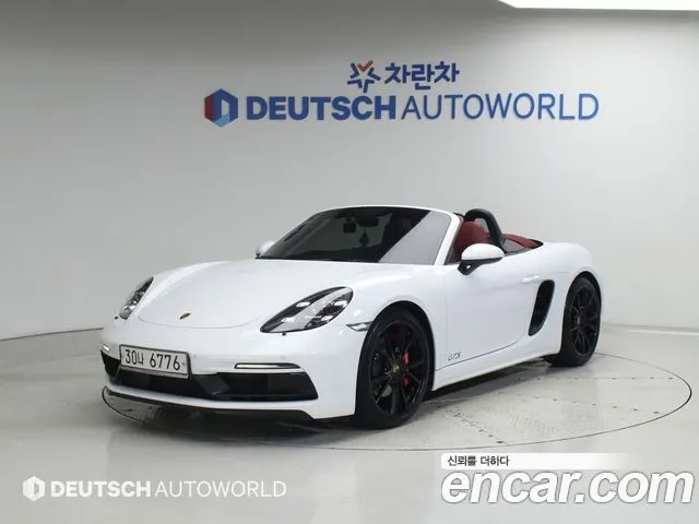PORSCHE 718 BOXSTER — из Кореи под ключ