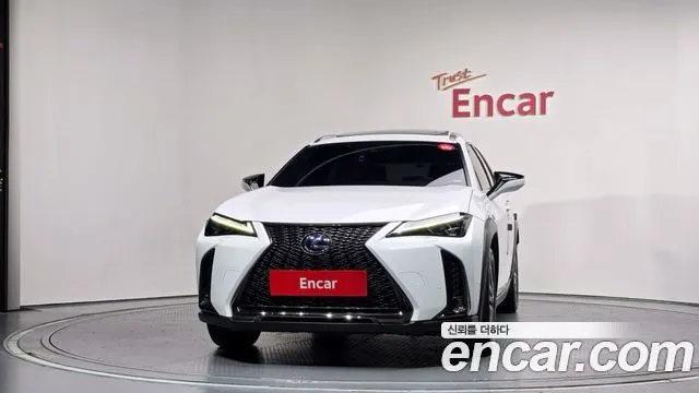 LEXUS UX250H 2020 — 45 676 км, белый, Корея — под ключ — фото 3