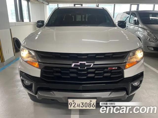 CHEVROLET REAL NEW COLORADO — из Кореи под ключ