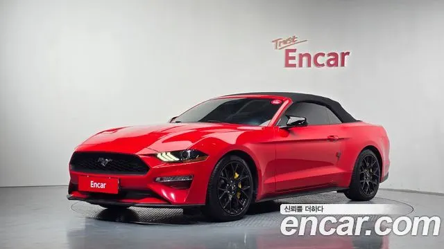 FORD MUSTANG — из Кореи под ключ