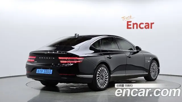 GENESIS ELECTRIFIED G80 2023