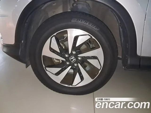 HONDA NEW CR-V 2016 — 87 966 км, серебристый, Корея — под ключ — фото 12