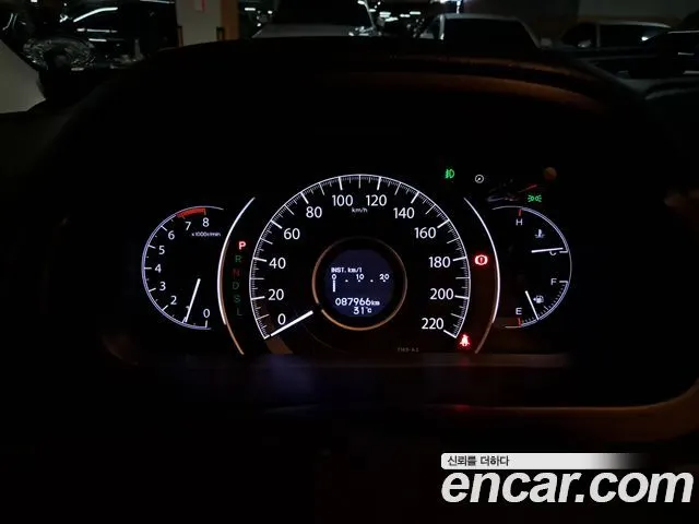 HONDA NEW CR-V 2016 — 87 966 км, серебристый, Корея — под ключ — фото 3