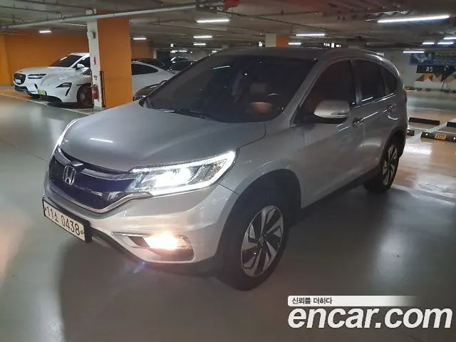 HONDA NEW CR-V 2016 — 87 966 км, серебристый, Корея — под ключ — фото 4